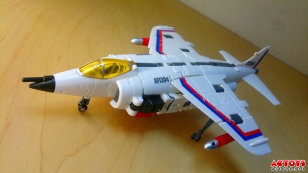 TFC Toys Project Uranos AV 8B Harrier Out Of The Box Images Showcase Not Skydive Figure  (24 of 34)